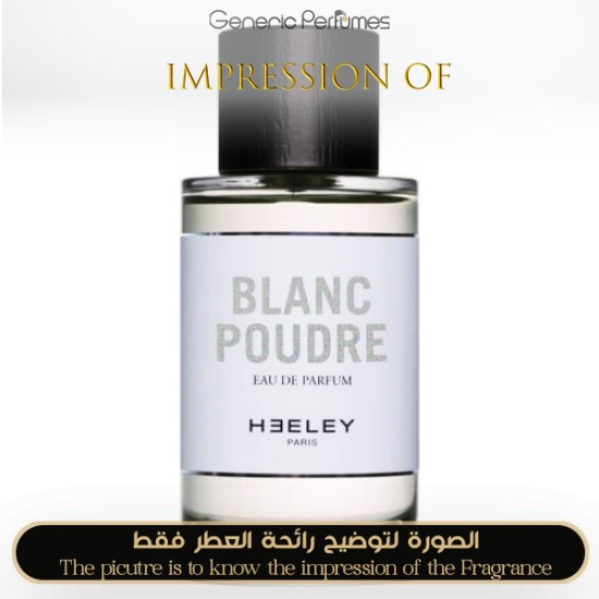 Heeley ヒーリー　BLANC POUDRE ブランプードル　100ml Celes (セレス) | Heeley – Blanc Poudre (ヒーリー − ブラン